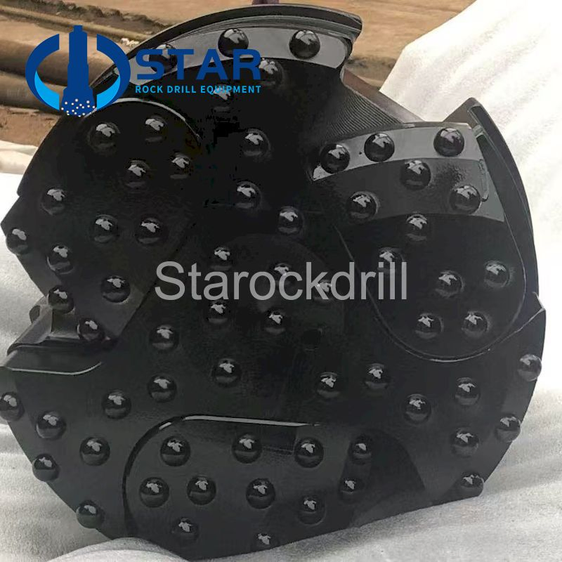 Super Jaws Slide Block Concentric Casing Drilling System for Geothermal Wells and Water Wells