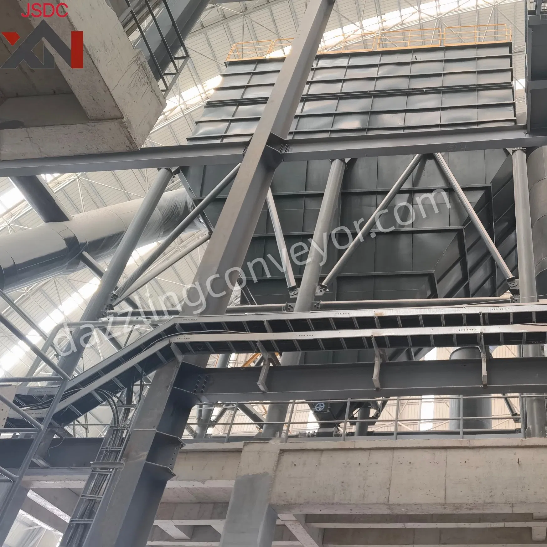 High-Efficiency Bulk Material Silo Conveying System China Factory - Streamline Bulk Handling &amp; Boost Operation Efficiency