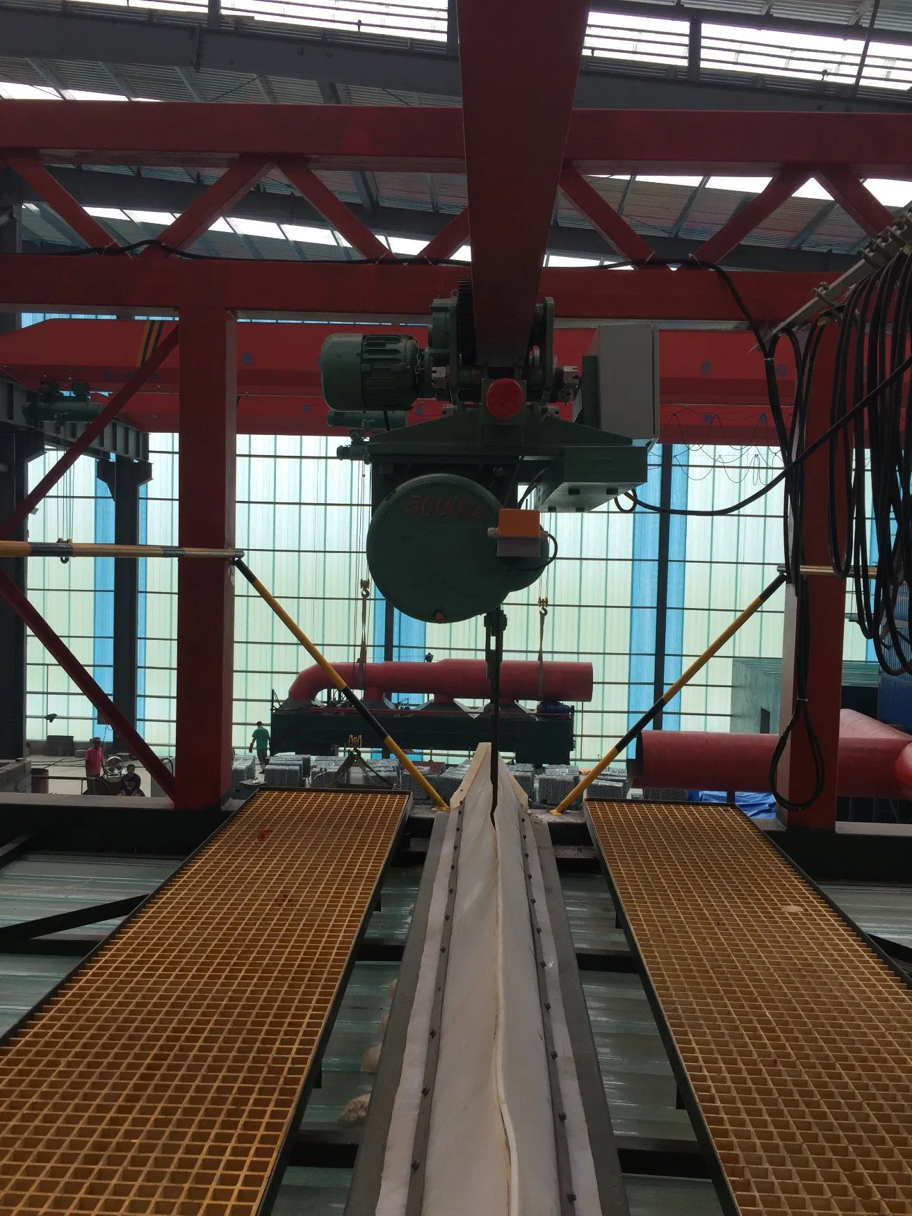 Mechanical Transmission System of Hot DIP Galvanizing Plant