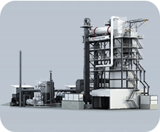 Lbk2000 160t/H Mini Quick-Install Asphalt Mixing Equipment