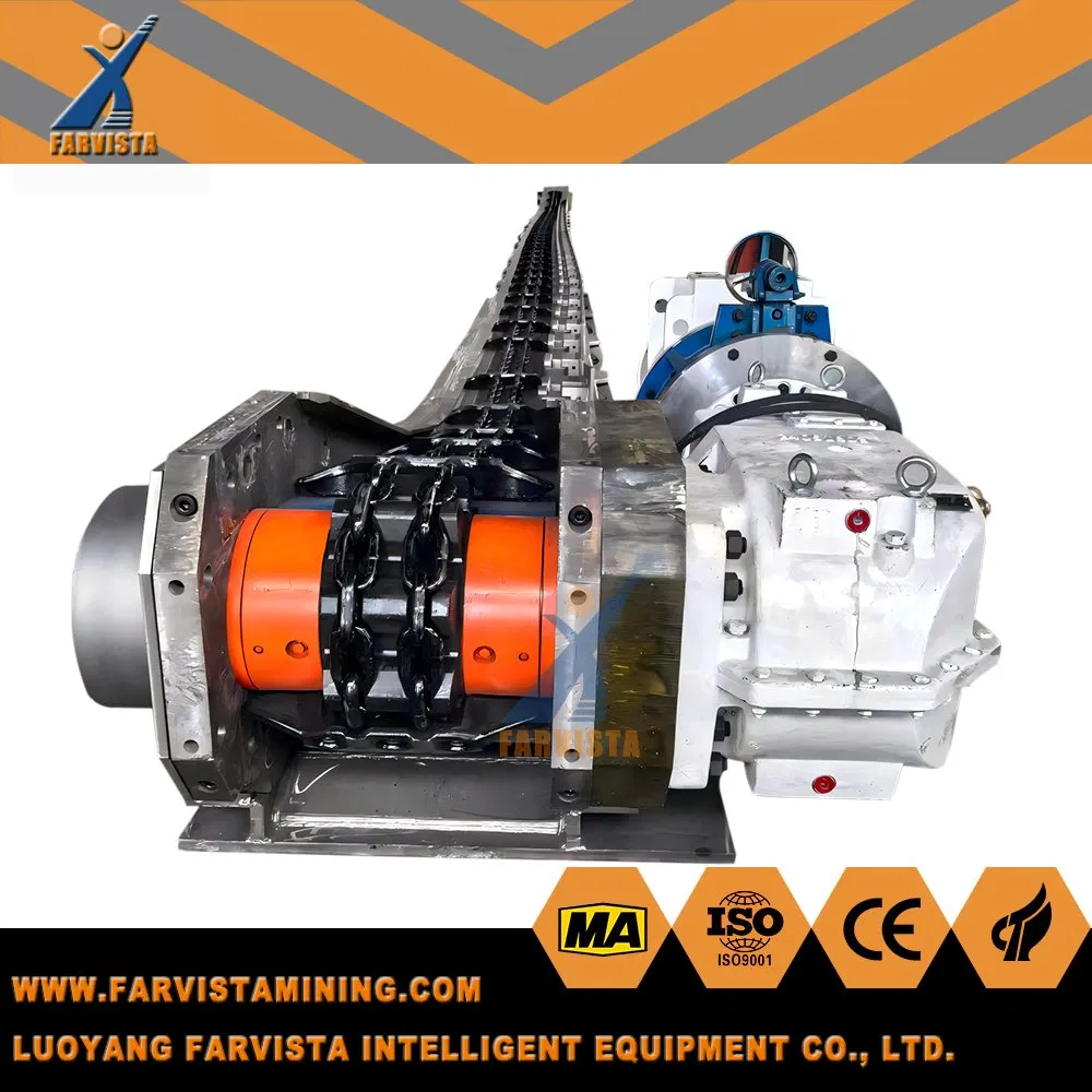 Heavy Duty Underground Coal Scraper Conveyor SGB Mining Drag Chain Conveyor System