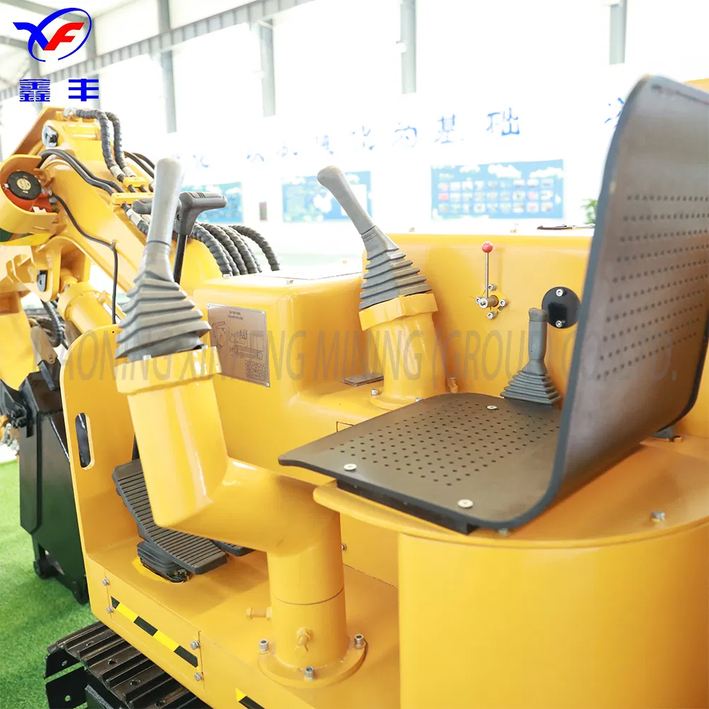 Electric Excavators for Underground Mine Excavation Equipment
