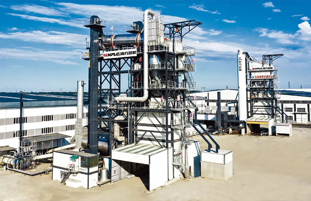Asphalt Mixing System