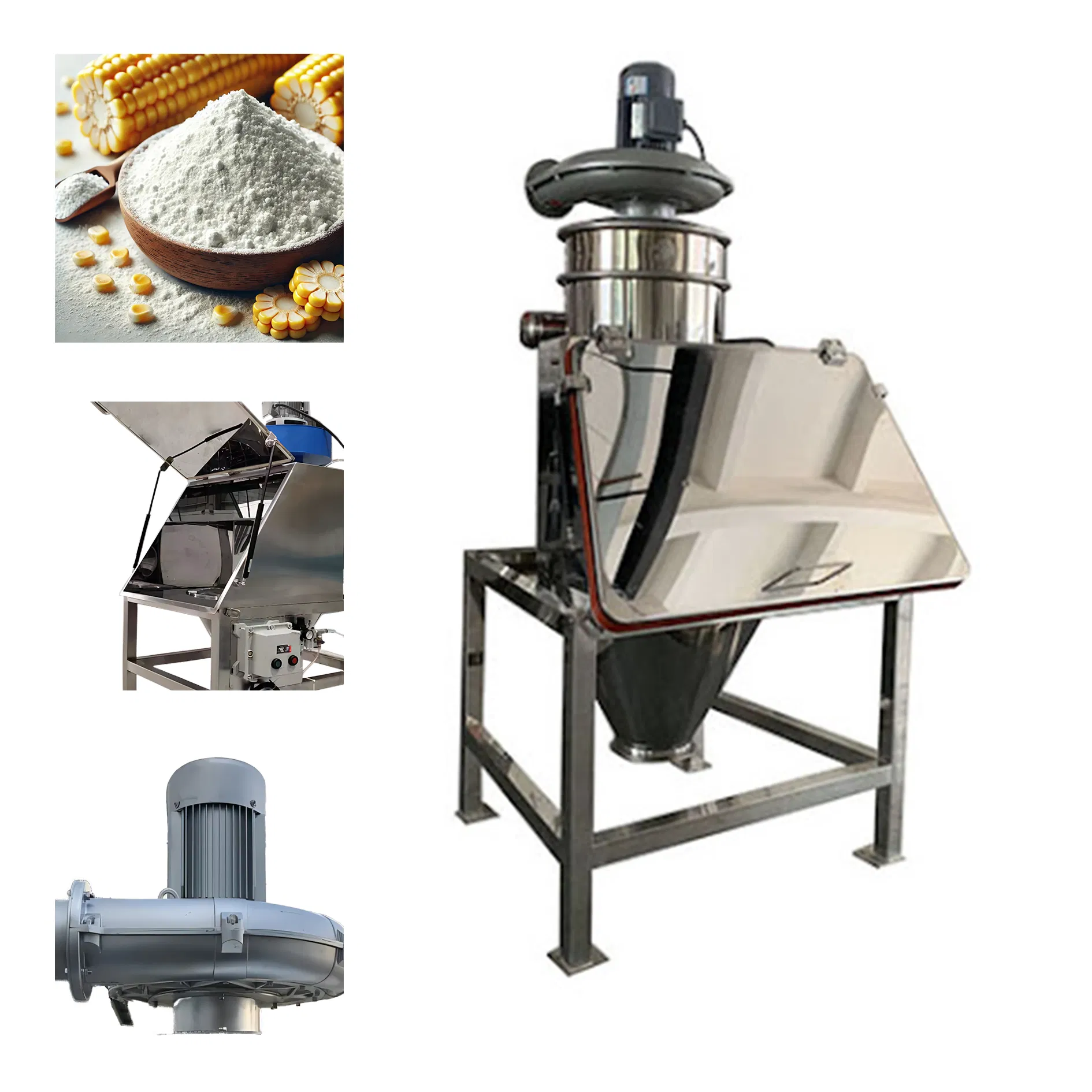 Efficient Industrial Small Bag Unloading System for Safe Material Handling