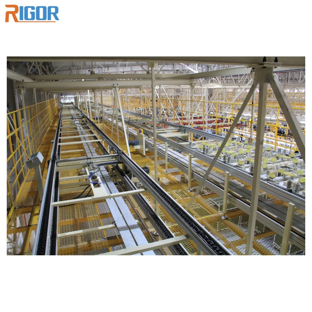 Industrial-Grade Heavy-Duty Conveyor System for Efficient Material Handling
