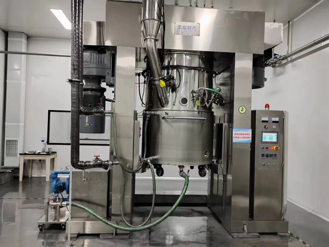 Industrial Adhesive Mixing System 4