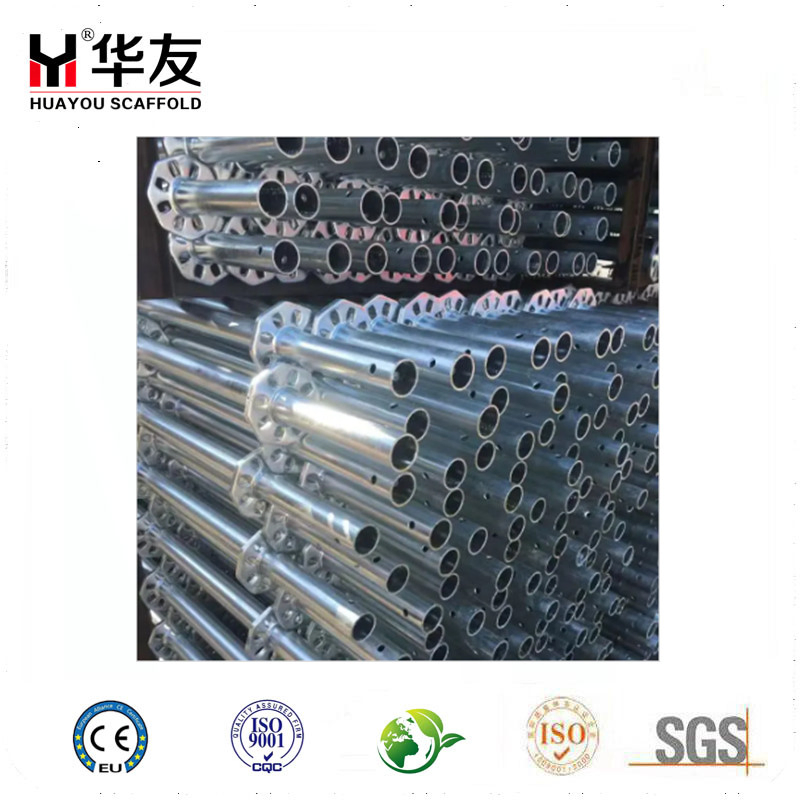 China Building Material Cheap Supply Octagonlock Scaffolding System with Vietnam Market