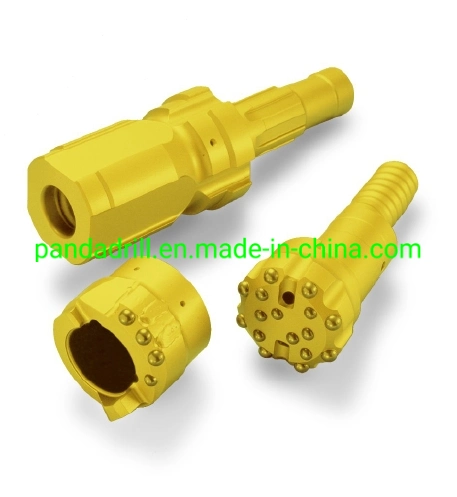 Overburden Drilling Casing System with Water Nozzle Underground Drilling Tools