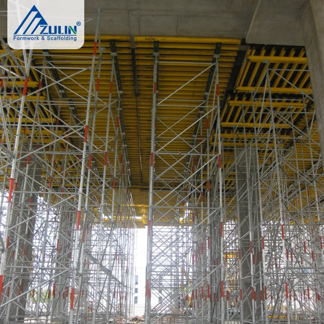 Patent of Invention Projecting Zulin Rl48, 60 Scaffold Scaffolding System