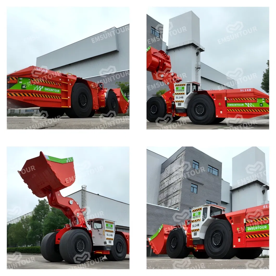 Loader Technical View