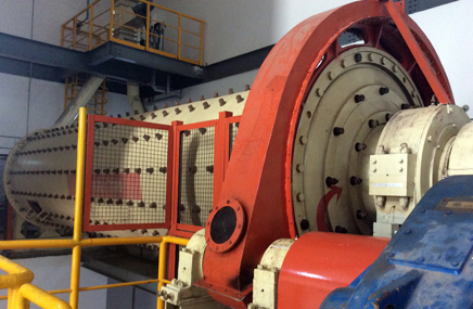 High-Performance Ball Mill System with Classifier for Cement Plant and Mineral Processing