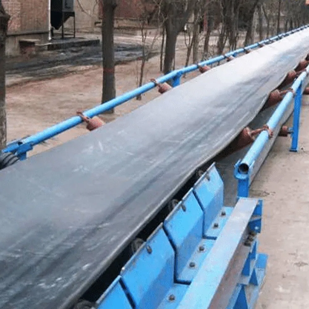 Heavy Duty Belt Conveyor for Large Capacity Material Handling in Mining and Cement Industry