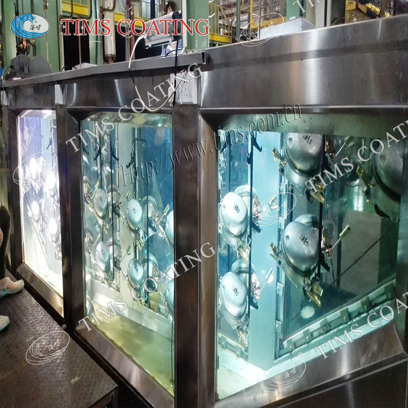 Zero Emission E-Coating Production System for Global Markets