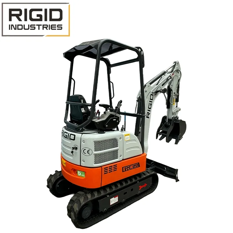 Mini Excavator View 3