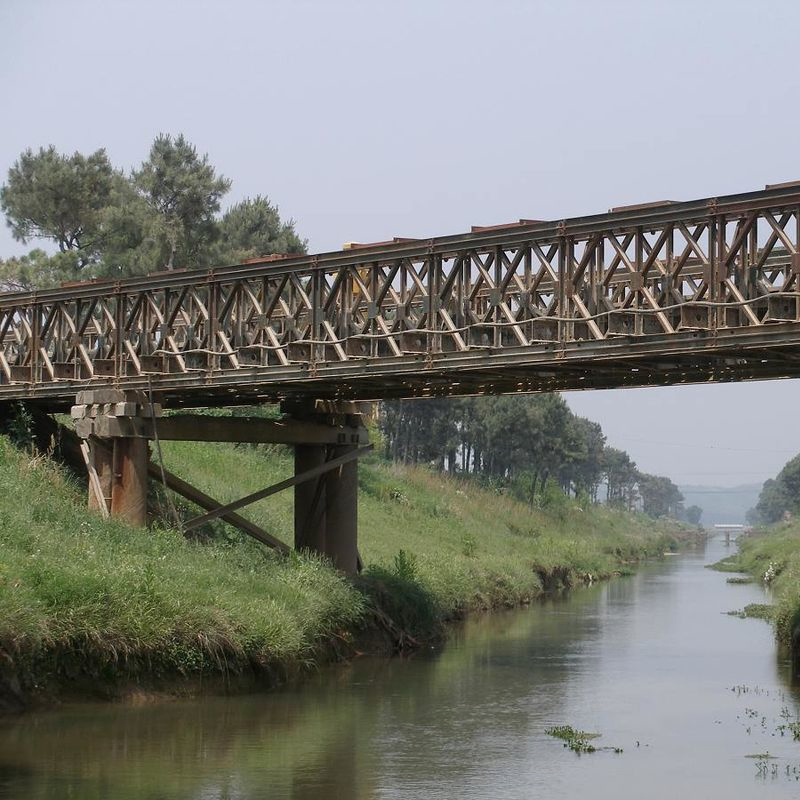 Versatile Multi-Span Solution: Continuous Bailey Bridge System for Wide River Crossings