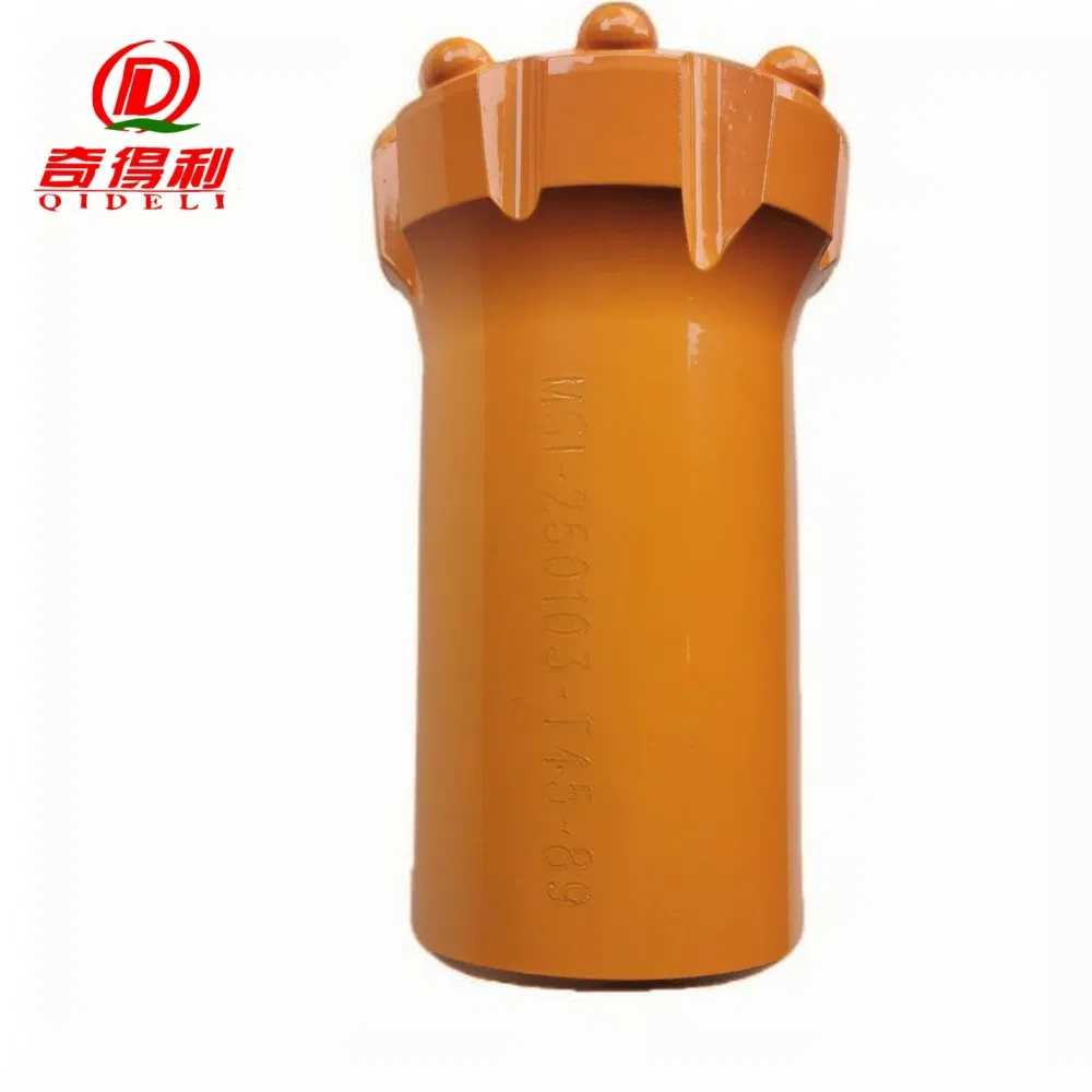 T45-89 mm Thread Drilling Bit for Tunnel Excavation, Mining and Rock Drilling
