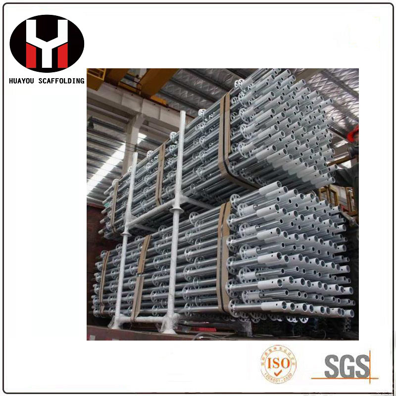 Steel Ringlock Scaffolding Construction Building Scaffold Material Ringlock Galvanized System