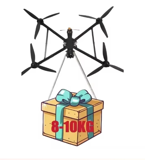 Complete Lifting &amp; Transport Drone System for Construction Site Material Handling