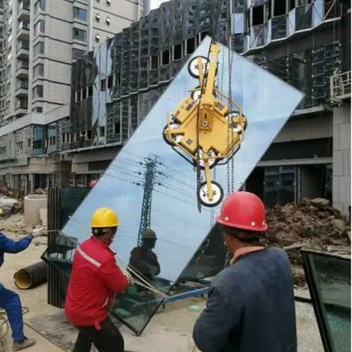 Pneumatic Steel Plate Lifting Systems for Industrial Material Handling