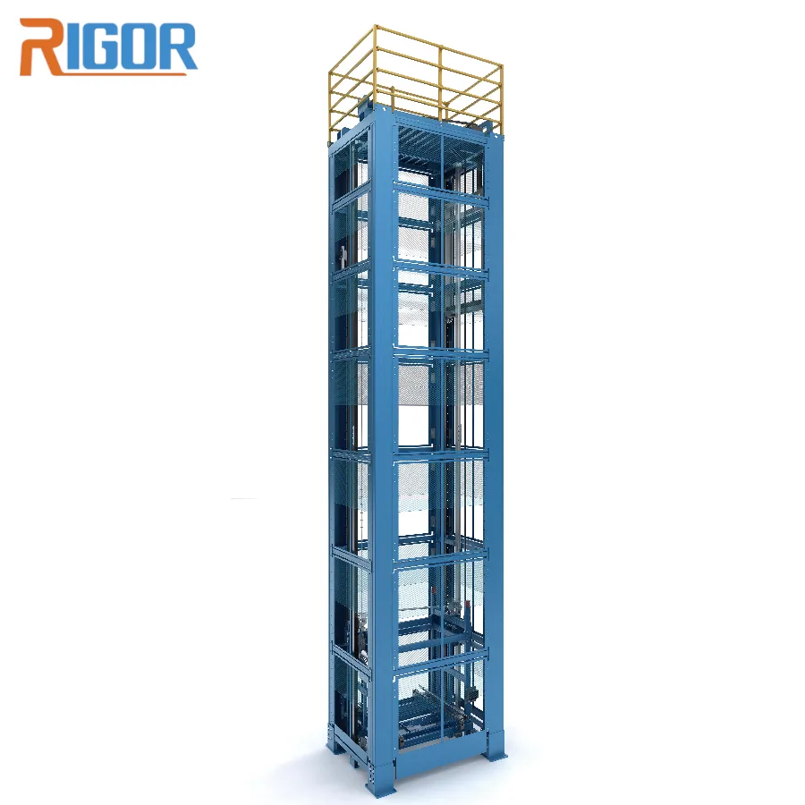 Layer Changing Elevator