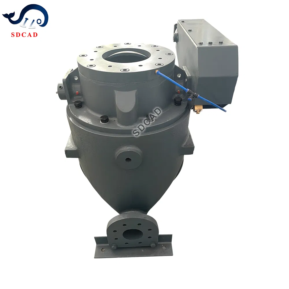 Cement Dry Fly Ash Dense Positive Dense Rotary Feeder Phase in Pneumatic Conveying System Bulk Materials Pipe