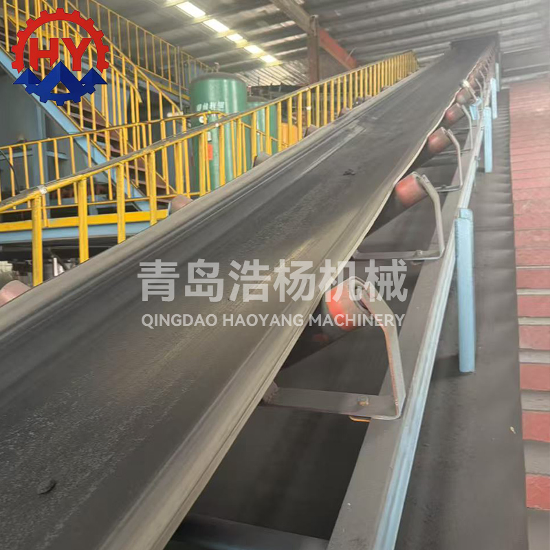 Sturdy Large Inclined Mobile Belt Conveyor: Heavy-Duty for Mining Coal Metallurgy