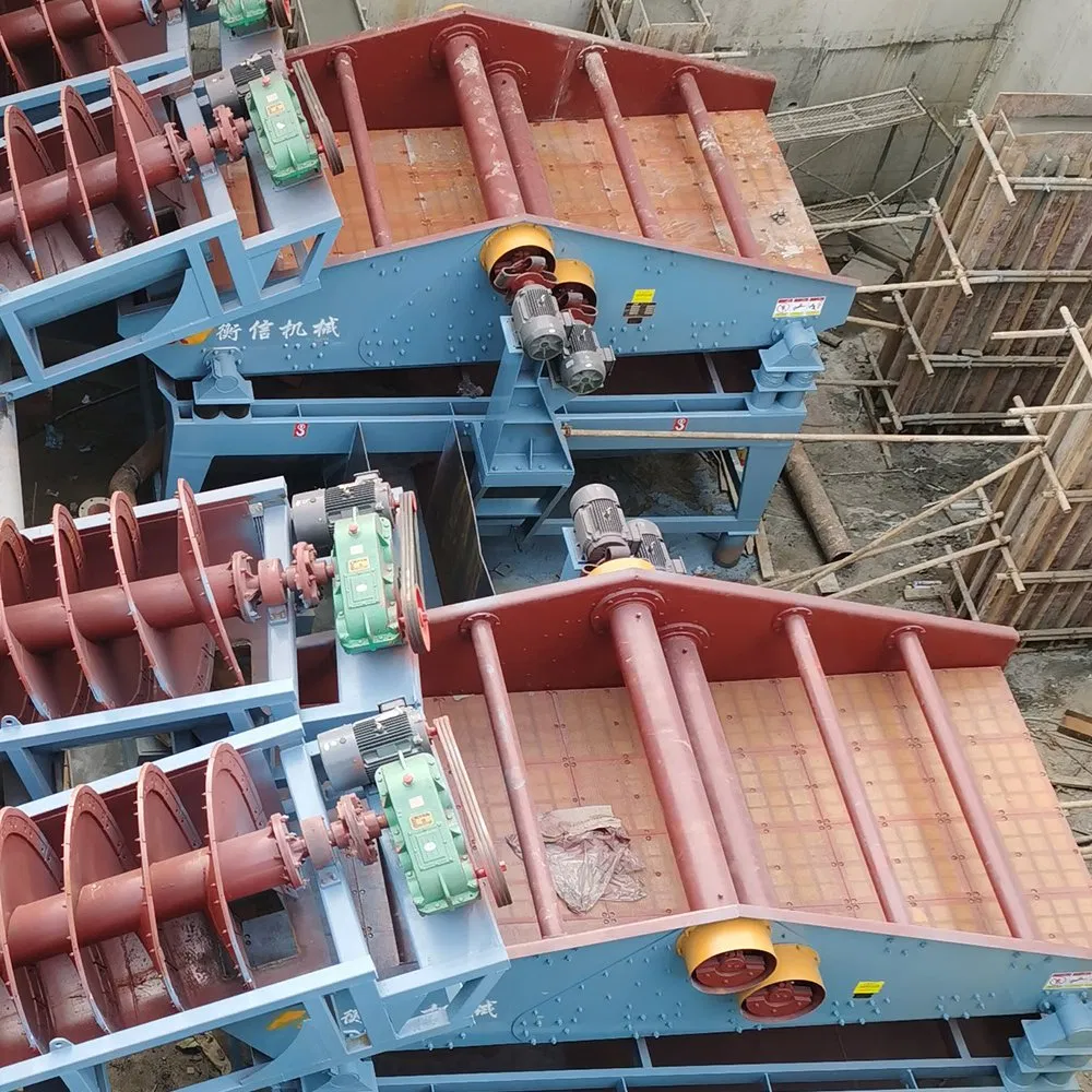 Advanced Dewatering Systems for Efficient Sand and Gravel Processing