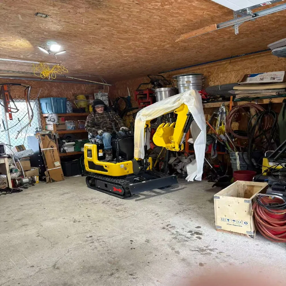 China Excavator Small Digger New 1 Ton Mini Excavation Machine Micro Excavator for Sale