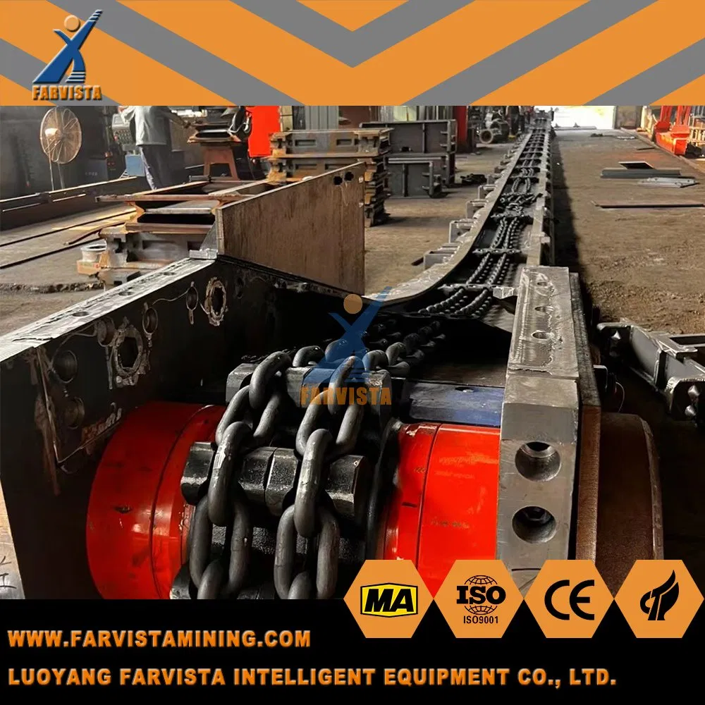 Heavy Duty Underground Coal Scraper Conveyor SGB Mining Drag Chain Conveyor System
