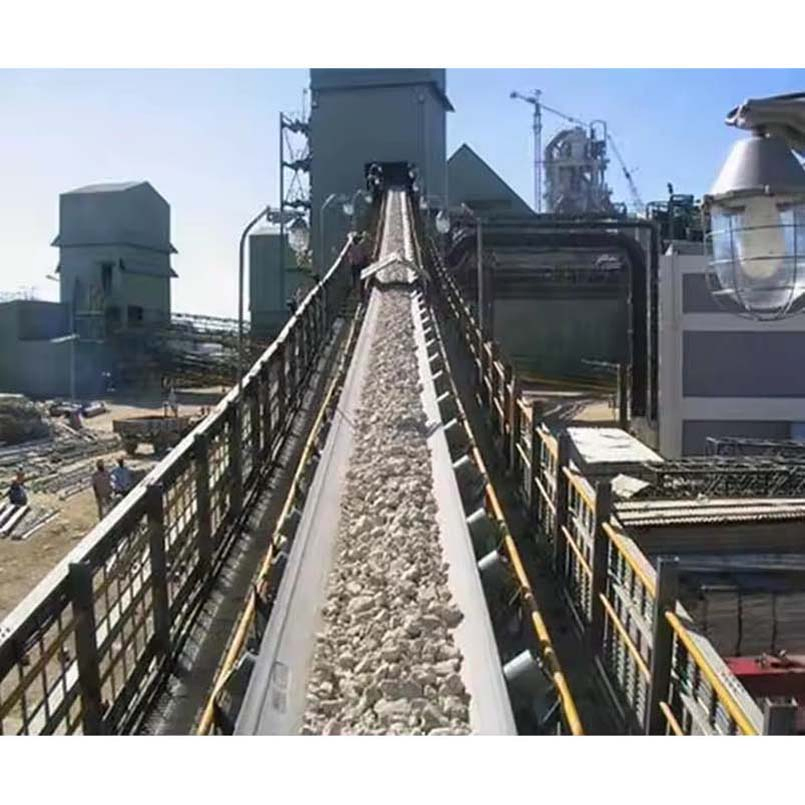 Customized Heavy Duty Gravity Motorized Belt Conveyor Used for Coal, Cement, Iron Ore, Copper, Aggregate in Mining Industry
