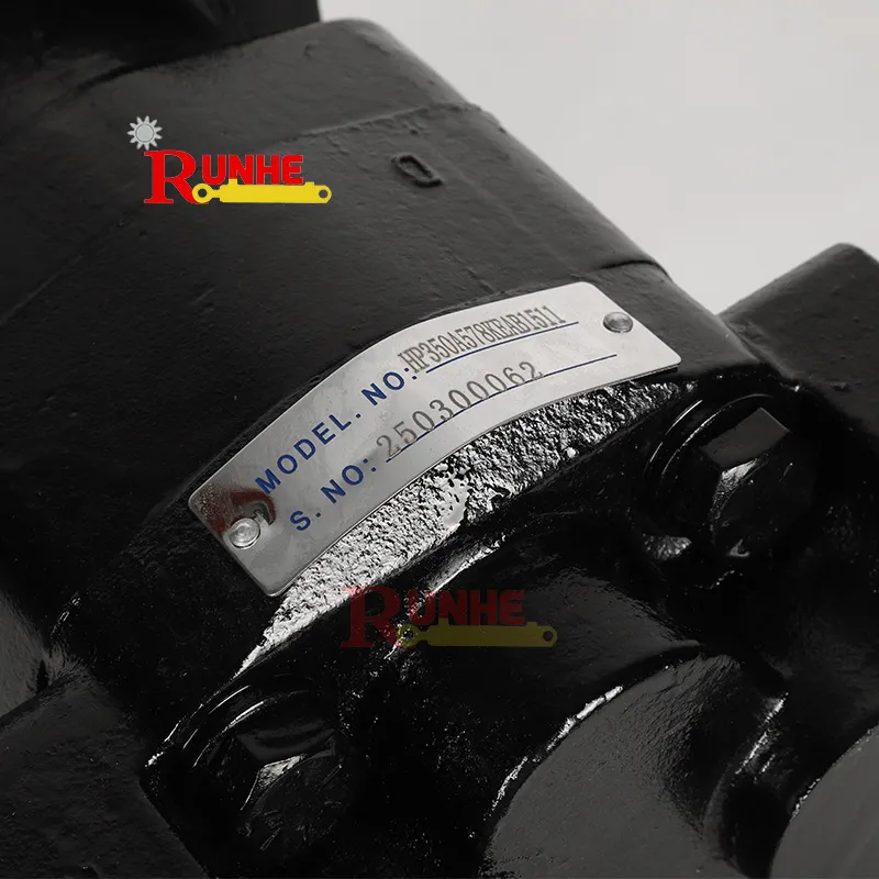 PGP350 Hydraulic Pump View 3