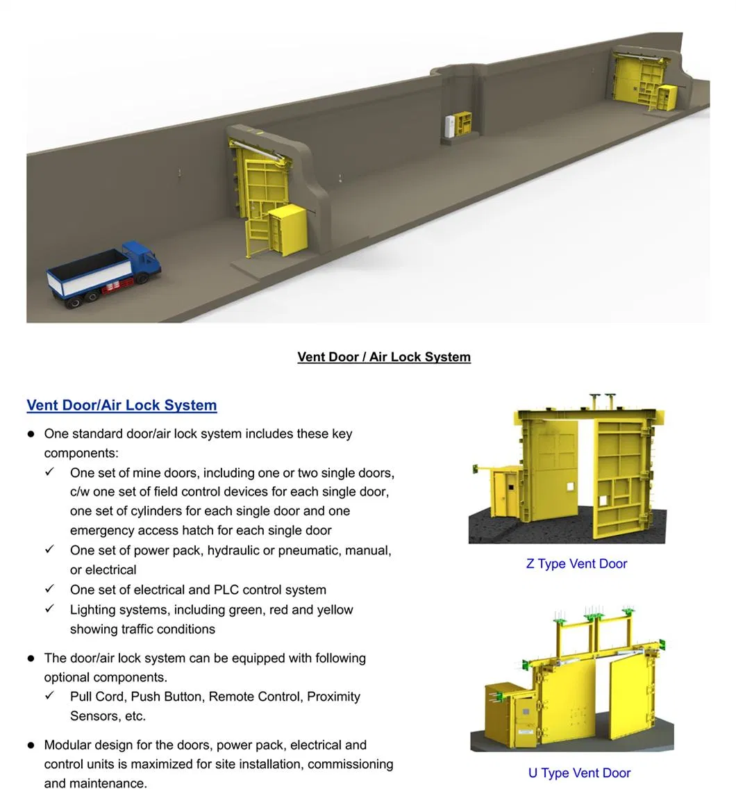 Air Lock System 3