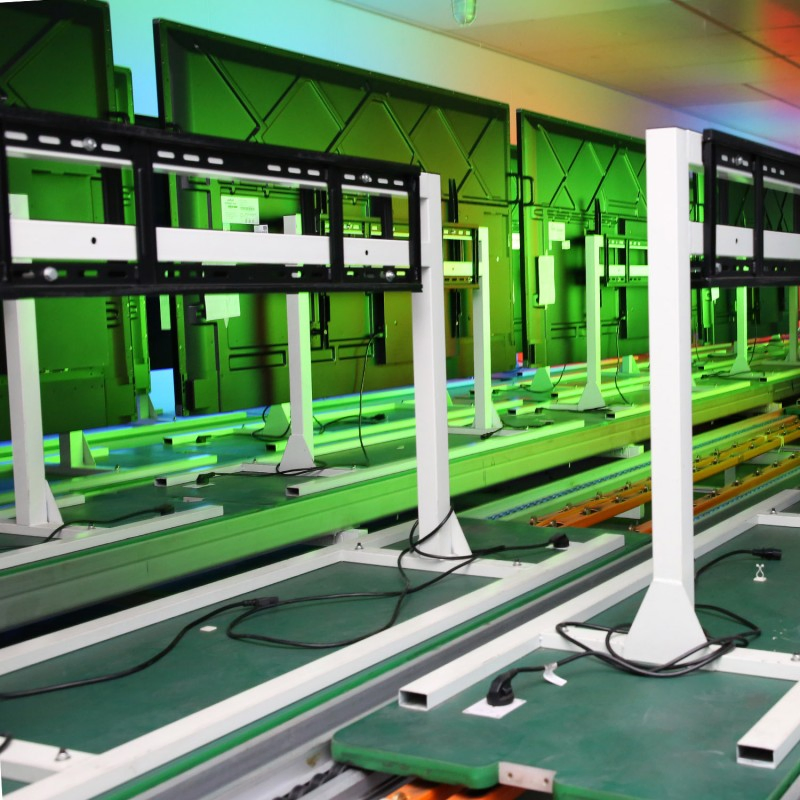 Reliable Heavy-Duty Chain Conveyor for Efficient Media Transmission