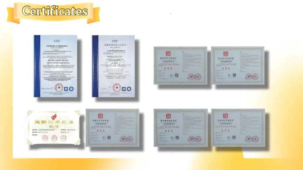 Industry Certifications