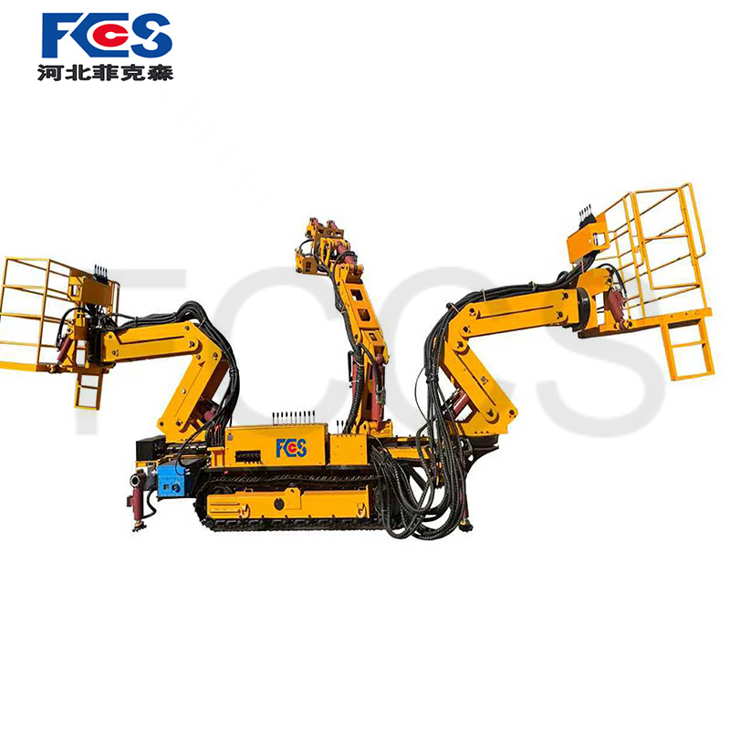 Underground Pneumatic Pipeline Installation System for Mine Roadways