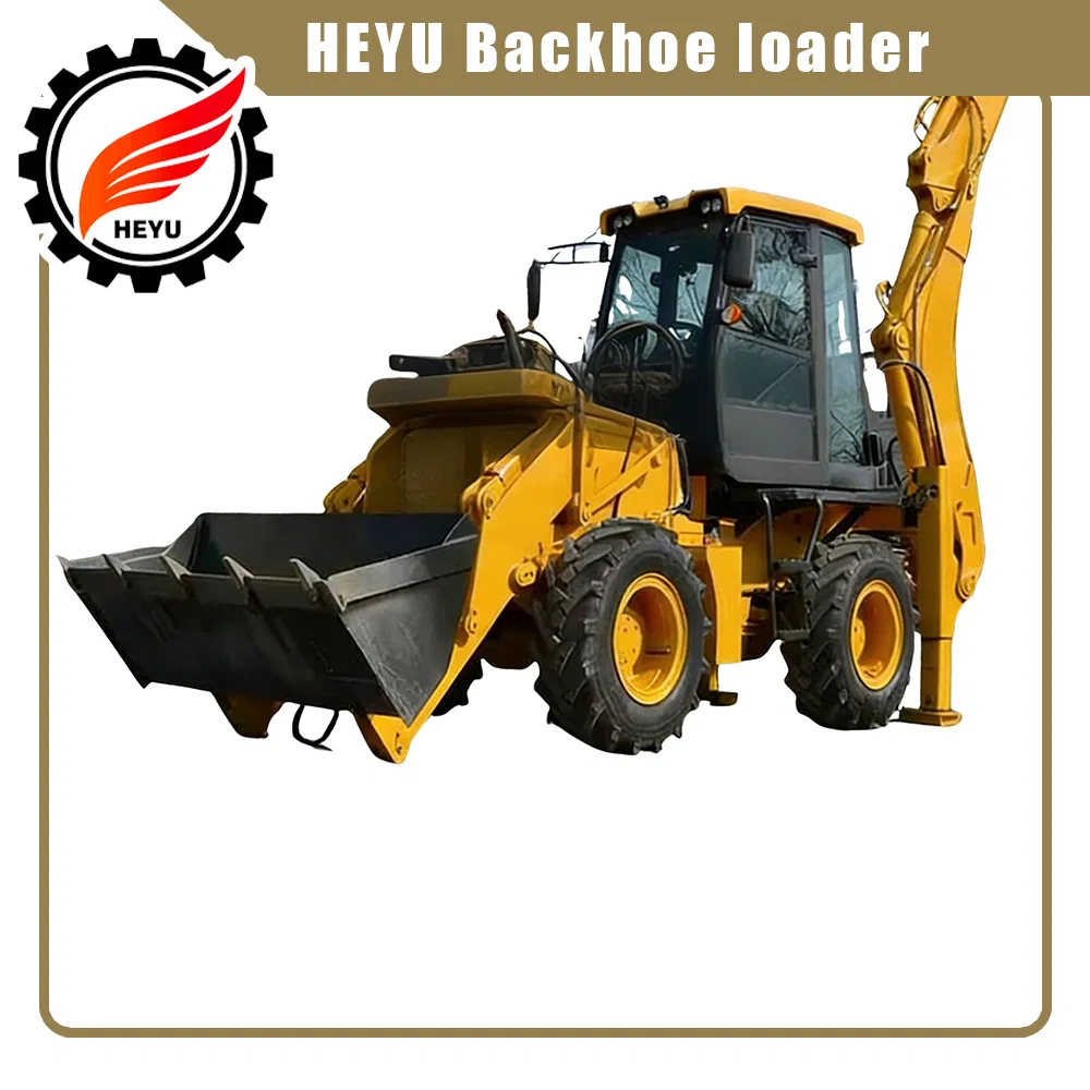 Powerful Backhoe Loader Hy-388 Ideal for Construction and Excavation Tasks Backhoe Loader Versatile Backhoe Loade Loader Backhoe Combo