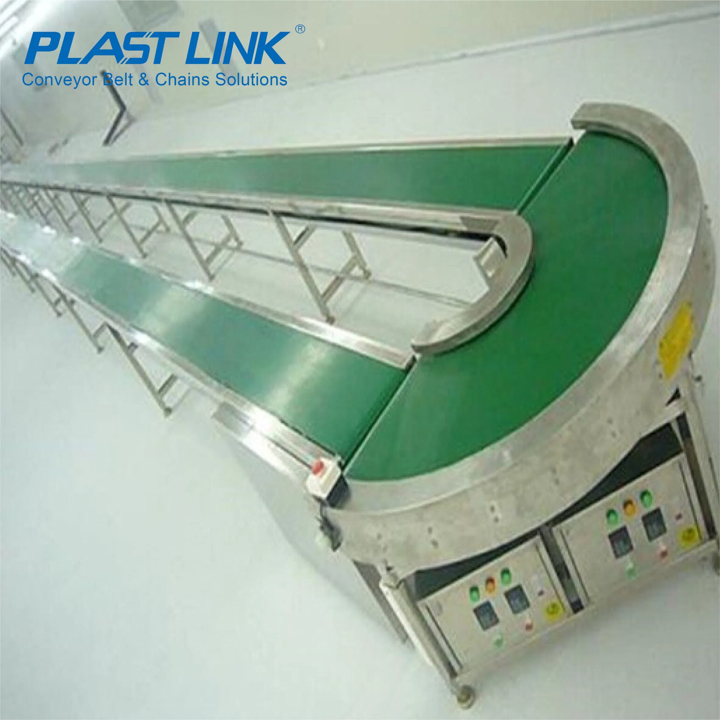 Factory Supply PVC/PU Belt Conveyor Machines for Food Assembly Line