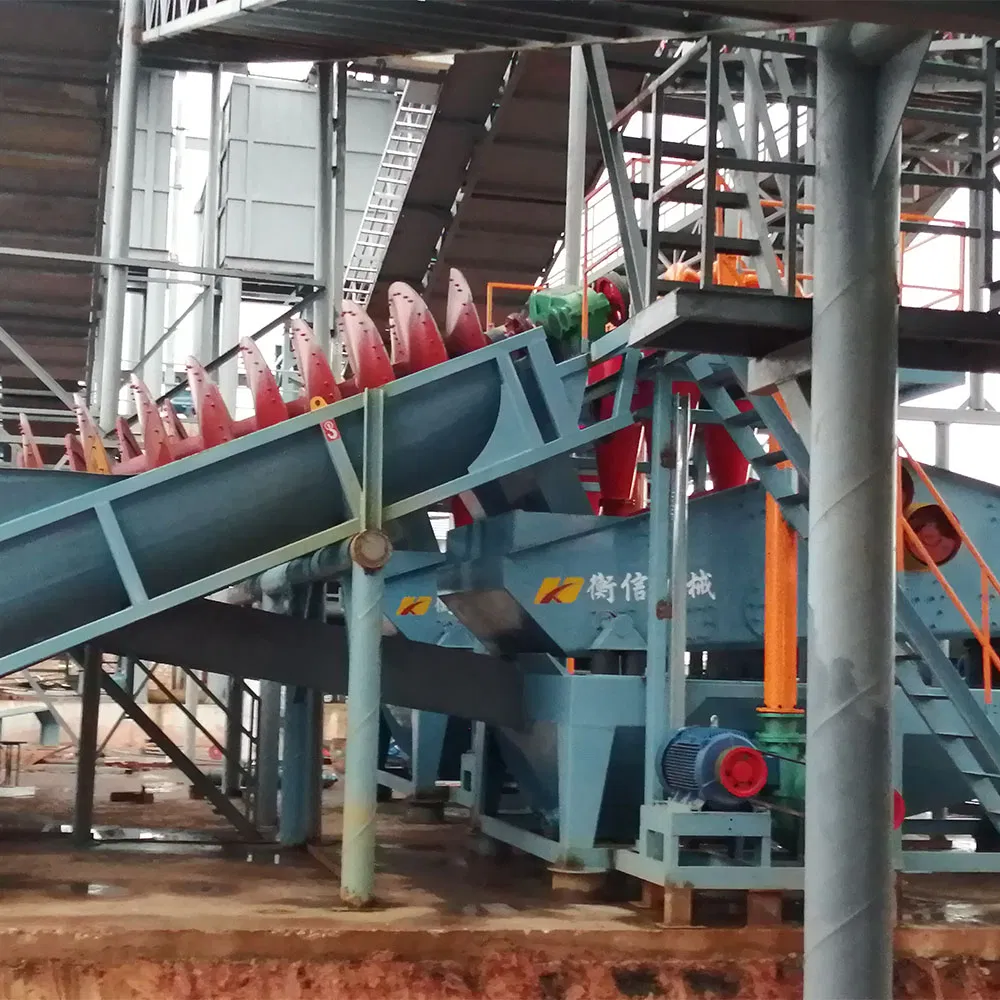Auto Operation Fine Sand Recovery System Integrated Cyclone Dewatering System
