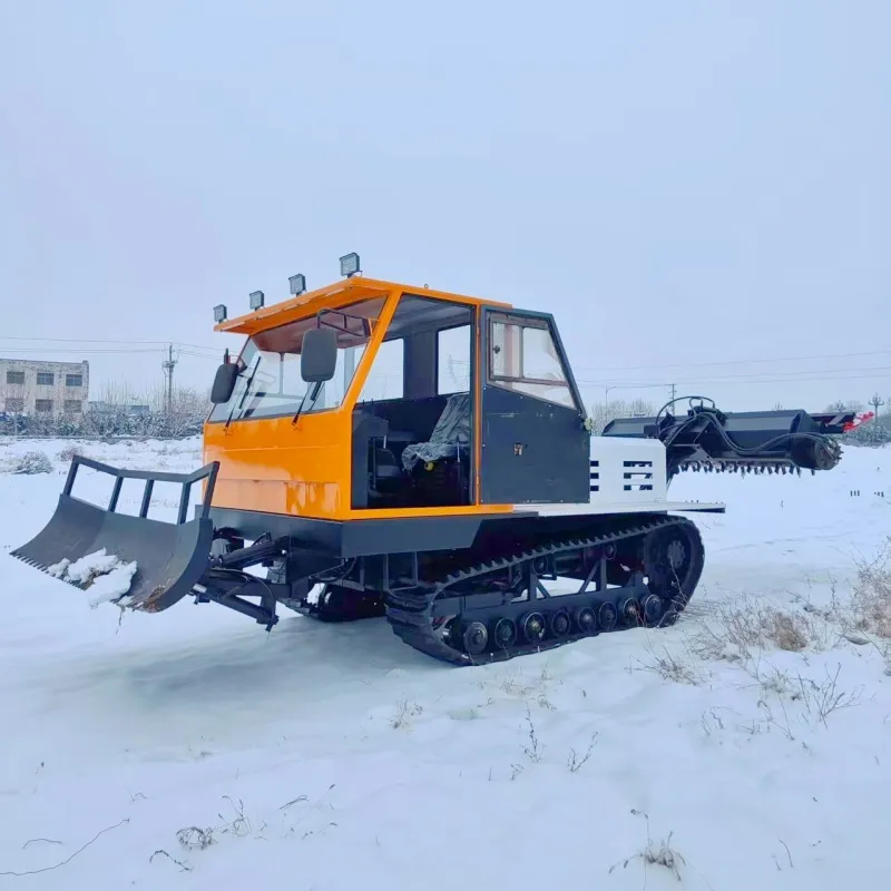 Snow Removal Equipment Side View