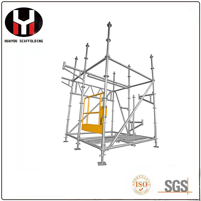 China Building Material Cheap Supply Octagonlock Scaffolding System with Vietnam Market