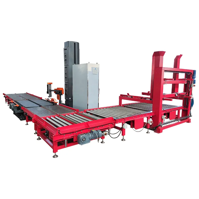 Pop-up Roller Transfer Conveyor