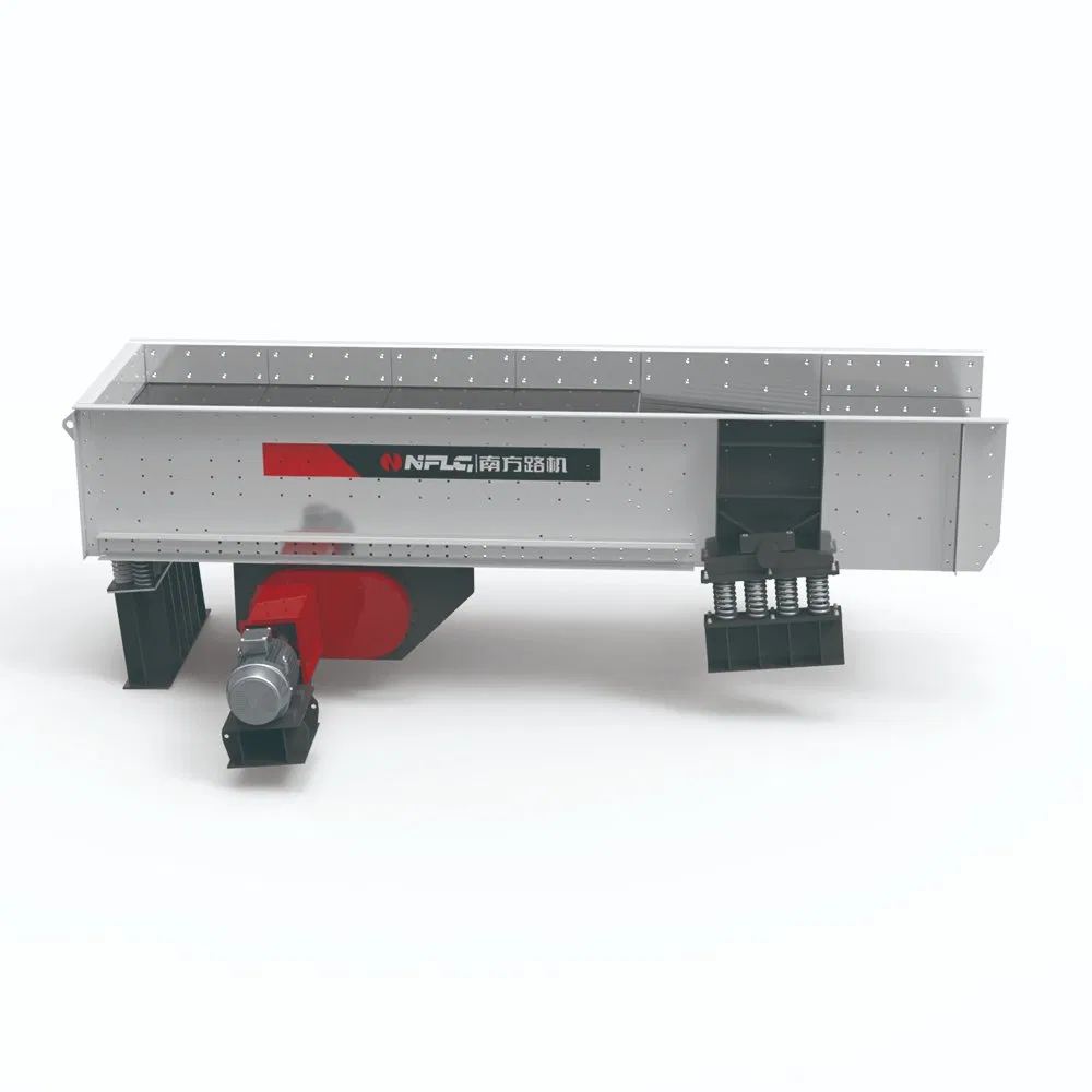 High Efficiency Heavy-Duty Screening System with Fast Mesh Replacement