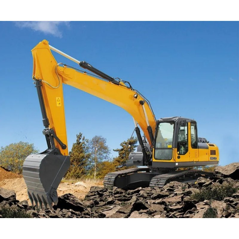 China New Construction Mini Small Wheel Backhoe Excavation Machine 20 Ton Hydraulic Track Digger Excavator Xe200da Heavy Equipment Crawler Excavator for Sale