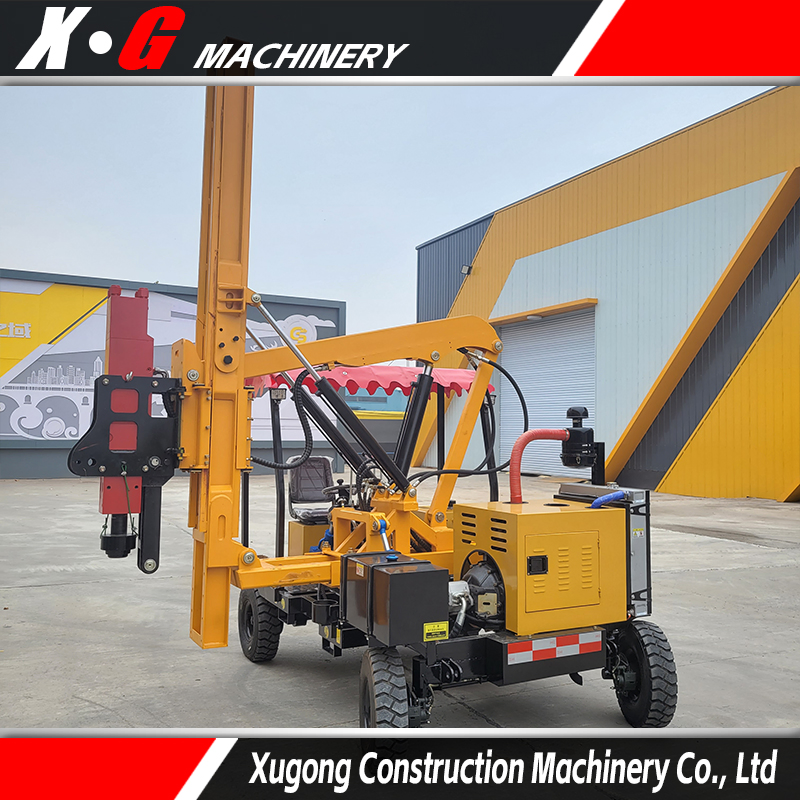 Advanced Wheel Guardrail System for Enhanced Drilling Productivity