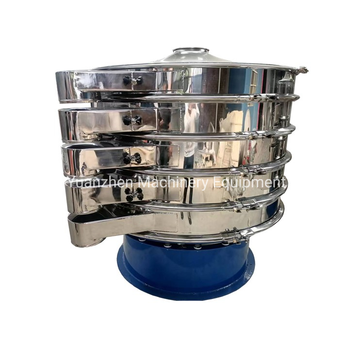 Rotary Vibrating Screen for Fine Mineral Powder Separation