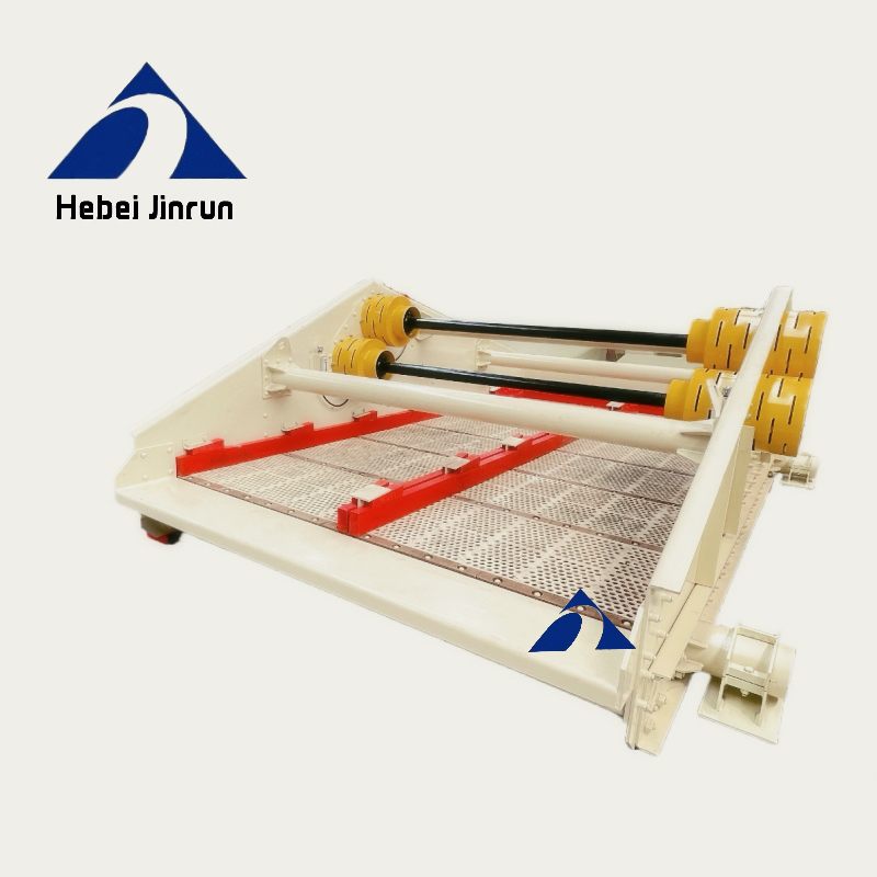 Customized Linear Vibrating Screen, Coal Powder Stainless Steel Heavy-Duty Vibrating Screening Equipment for Mineral Classification and Coal Mine Screen