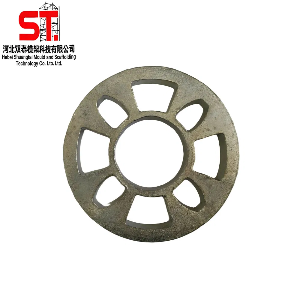 Heavy Duty Modular Scaffolding System Solutions with Ring Plant Design Rosette