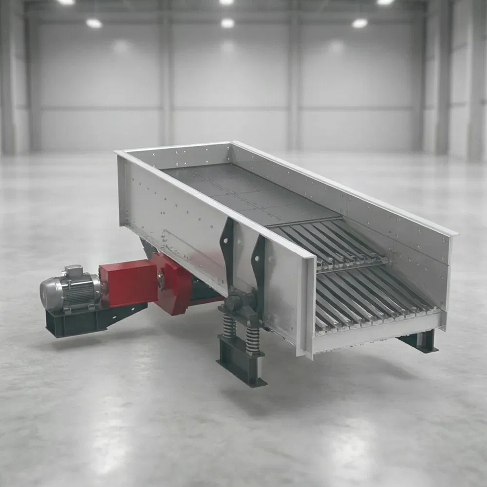 High Efficiency Heavy-Duty Screening System with Fast Mesh Replacement