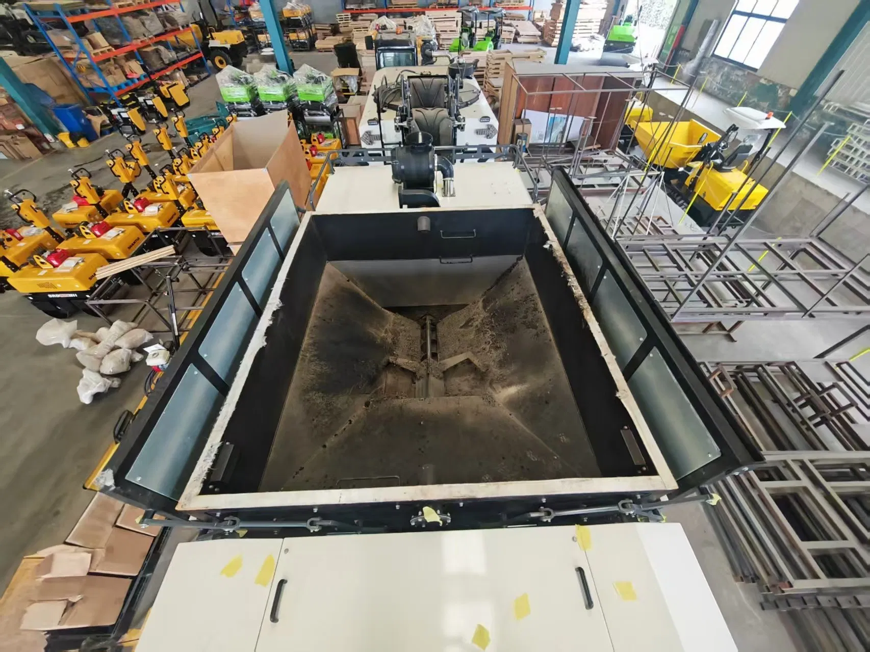 Versatile Pothole Repair System for All Weather Conditions