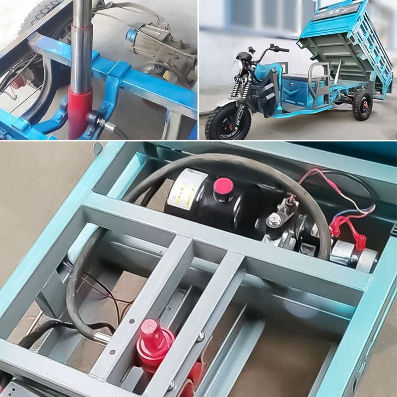 Road Roller Hydraulic Power System Stable Performance for Compaction Work